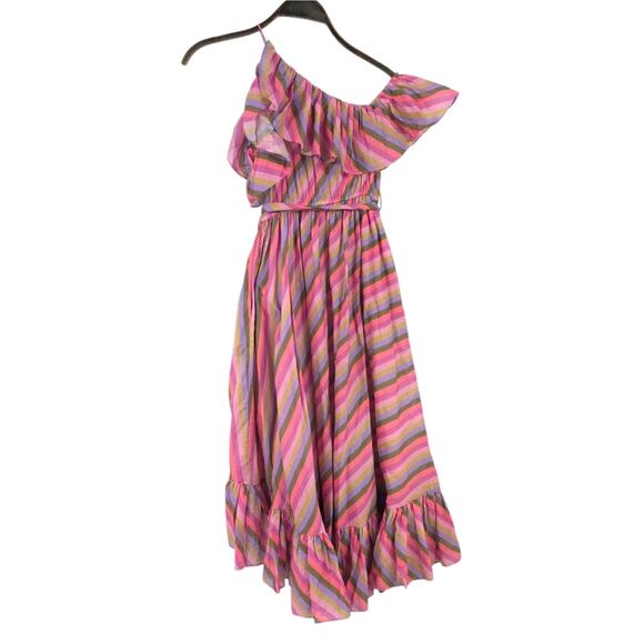 Zimmermann Poppy Asymmetrical Frill Dress - Picture 7 of 15